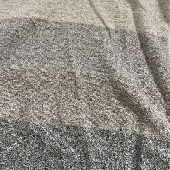 Express Sweater Sparkly Striped Long Sleeve Pullover Lightweight Medium - Picture 4 of 10